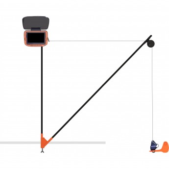 Комплект для крепления CALYPSO на лодке